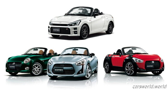 Daihatsu organizzerà un funerale per la sua roadster Copen prima di sopprimerla | Carscoops